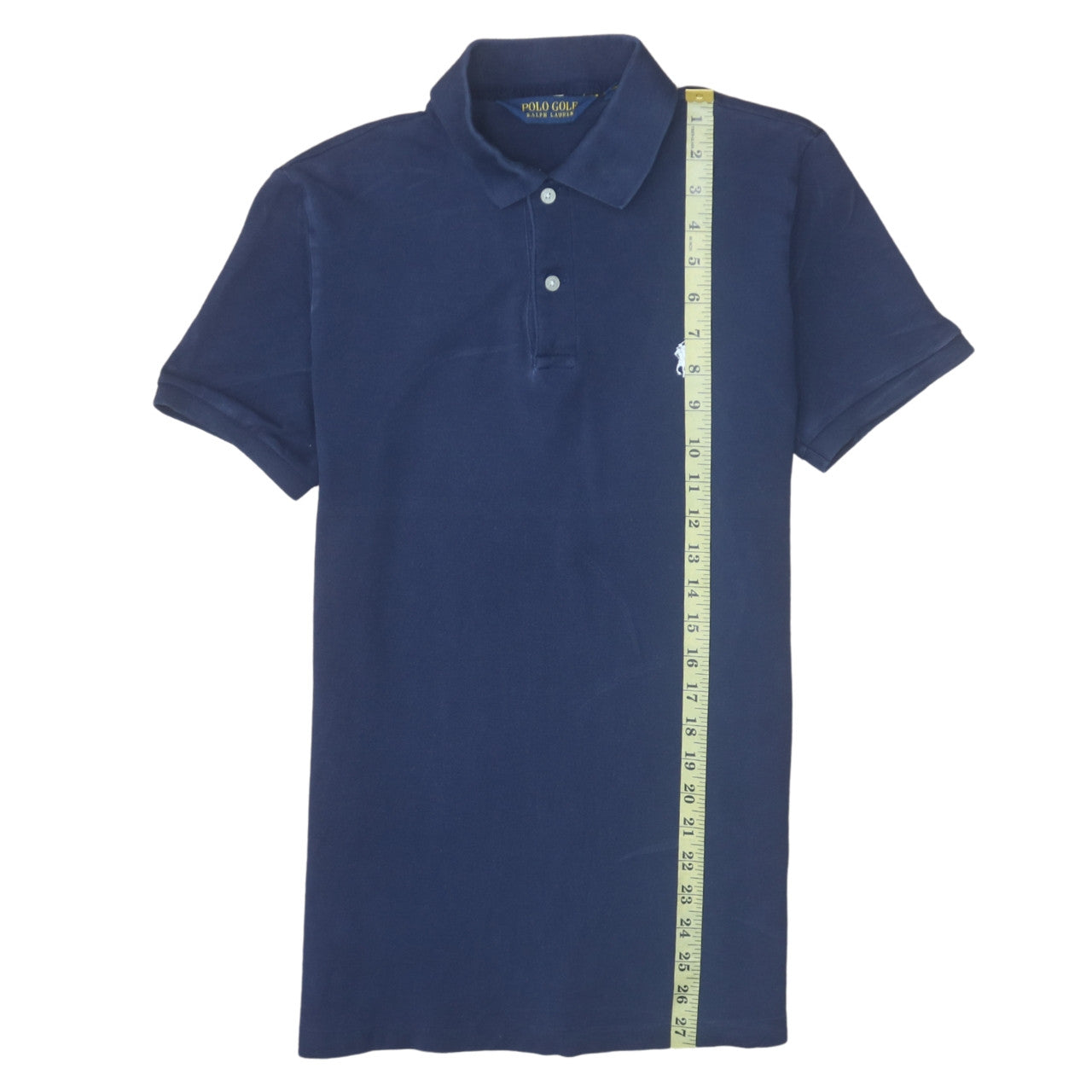 Ralph Lauren Polo Golf Men's Blue Regular Fit Cotton Polo Shirt M