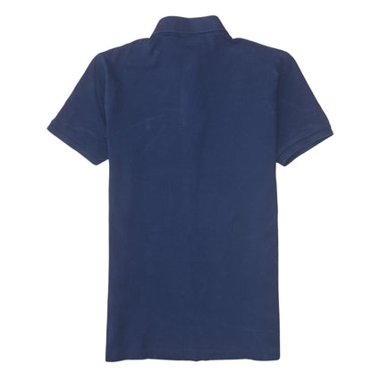 Ralph Lauren Polo Golf Men's Blue Regular Fit Cotton Polo Shirt M