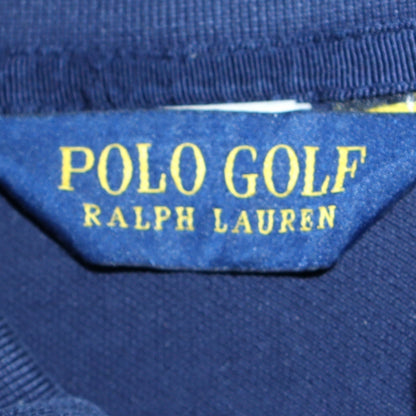 Ralph Lauren Polo Golf Men's Blue Regular Fit Cotton Polo Shirt M