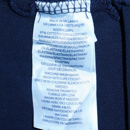 Ralph Lauren Polo Golf Men's Blue Regular Fit Cotton Polo Shirt M