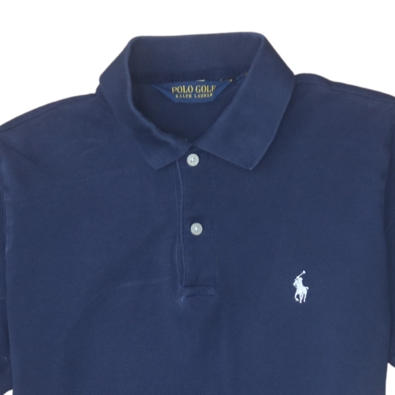 Ralph Lauren Polo Golf Men's Blue Regular Fit Cotton Polo Shirt M