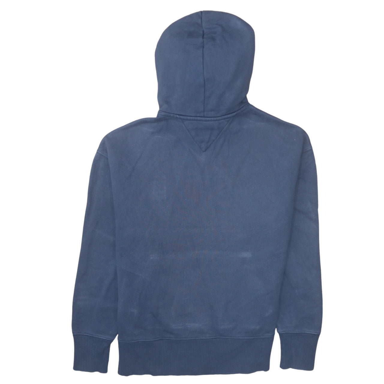 Womens UK Size S Tommy Jeans Blue Pullover Hoodie