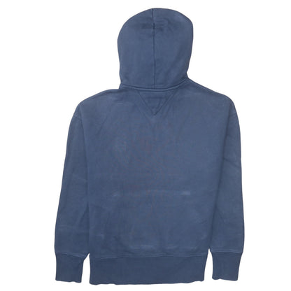 Womens UK Size S Tommy Jeans Blue Pullover Hoodie
