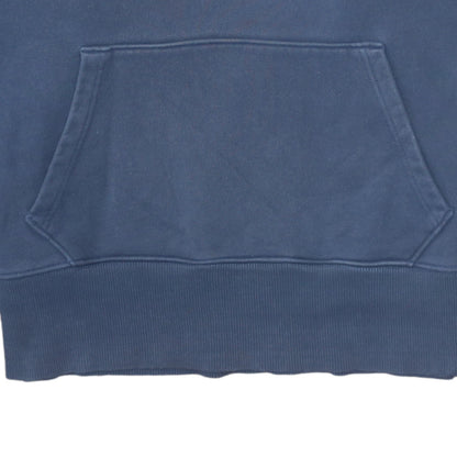 Womens UK Size S Tommy Jeans Blue Pullover Hoodie