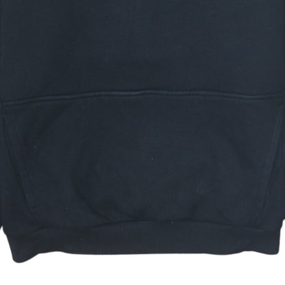 Nike Boys Black XL Pullover Hoodie Sweatshirt Fleece Lined Casual