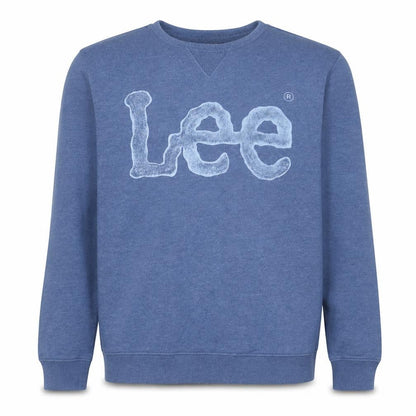 Mens UK Size XL Lee Blue Pullover Sweatshirt