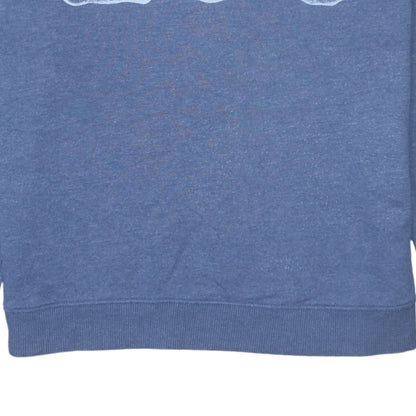Mens UK Size XL Lee Blue Pullover Sweatshirt