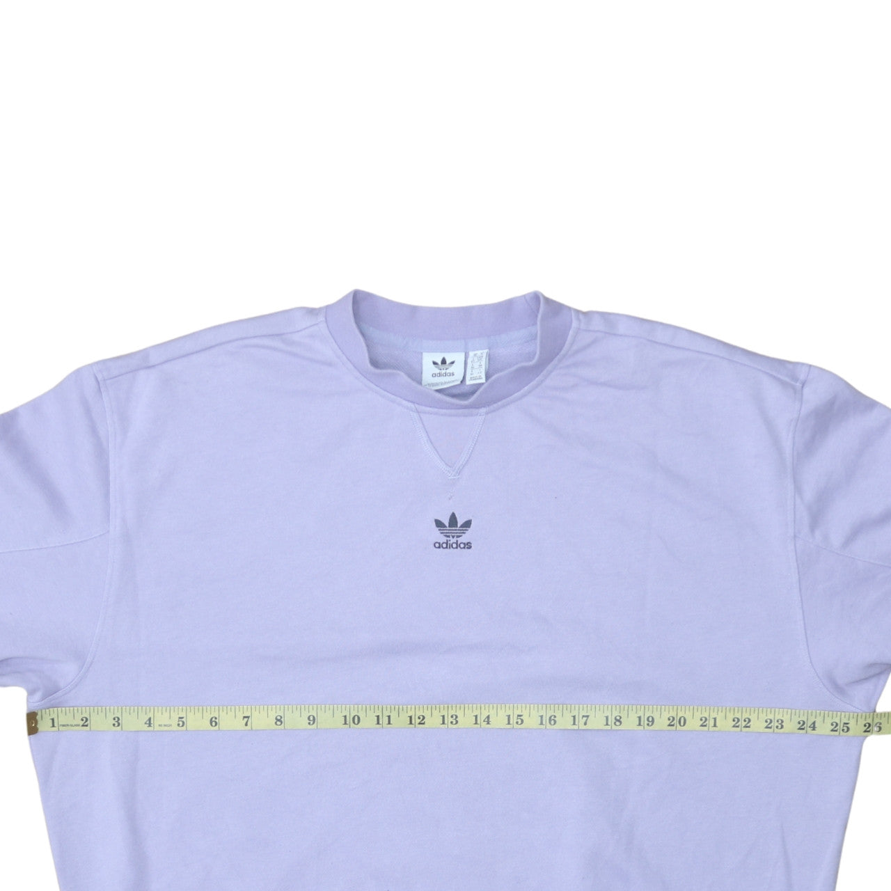 Womens UK Size S Adidas Purple Pullover Sweatshirt