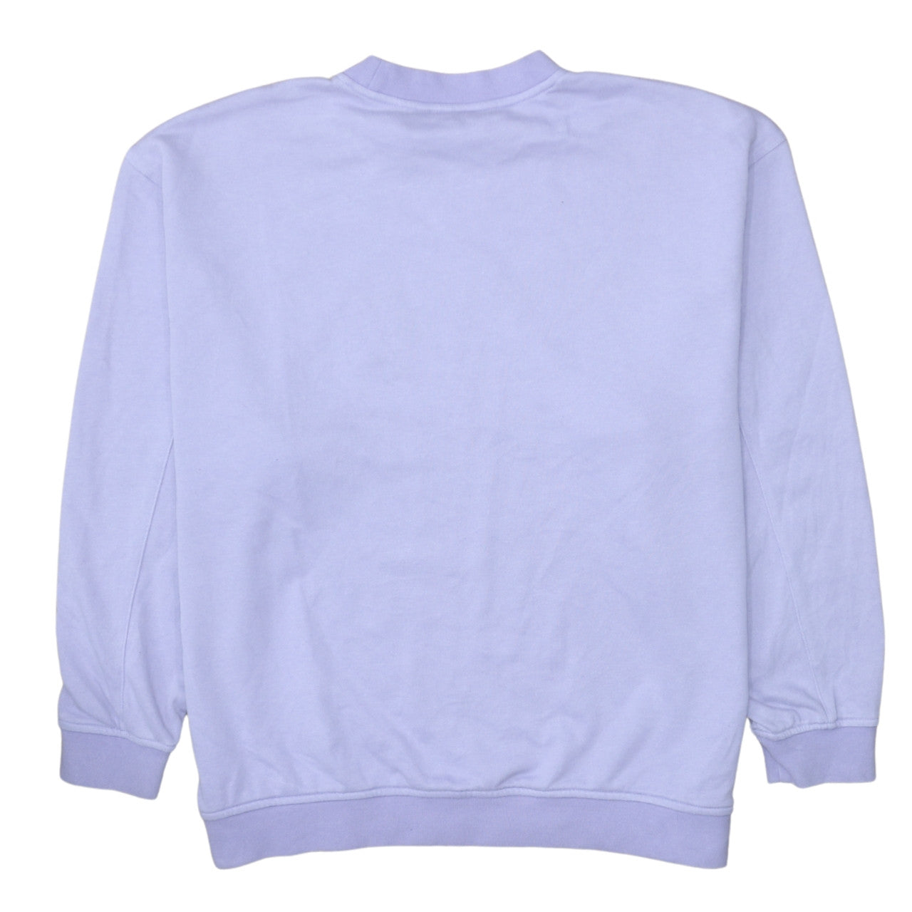 Womens UK Size S Adidas Purple Pullover Sweatshirt