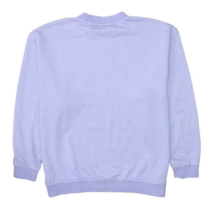 Womens UK Size S Adidas Purple Pullover Sweatshirt