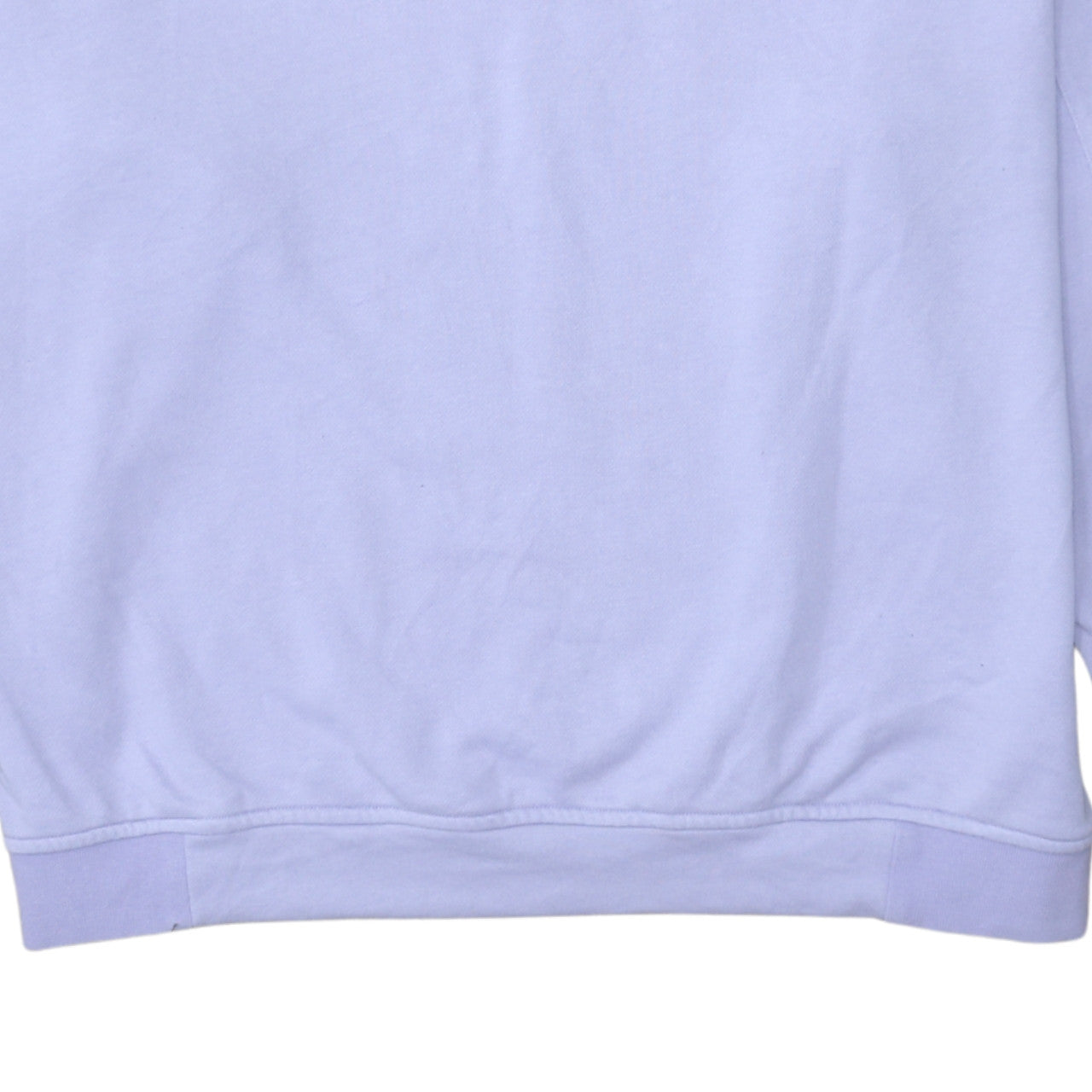 Womens UK Size S Adidas Purple Pullover Sweatshirt