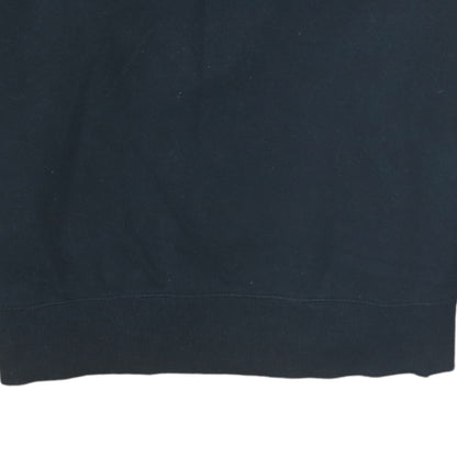 Womens UK Size L FILA Black Pullover Sweatshirt