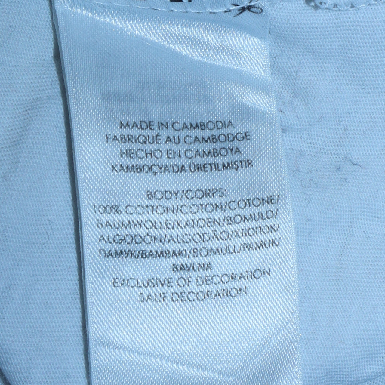 Ralph Lauren Men's White Cotton Crew Neck Logo T-Shirt Size L