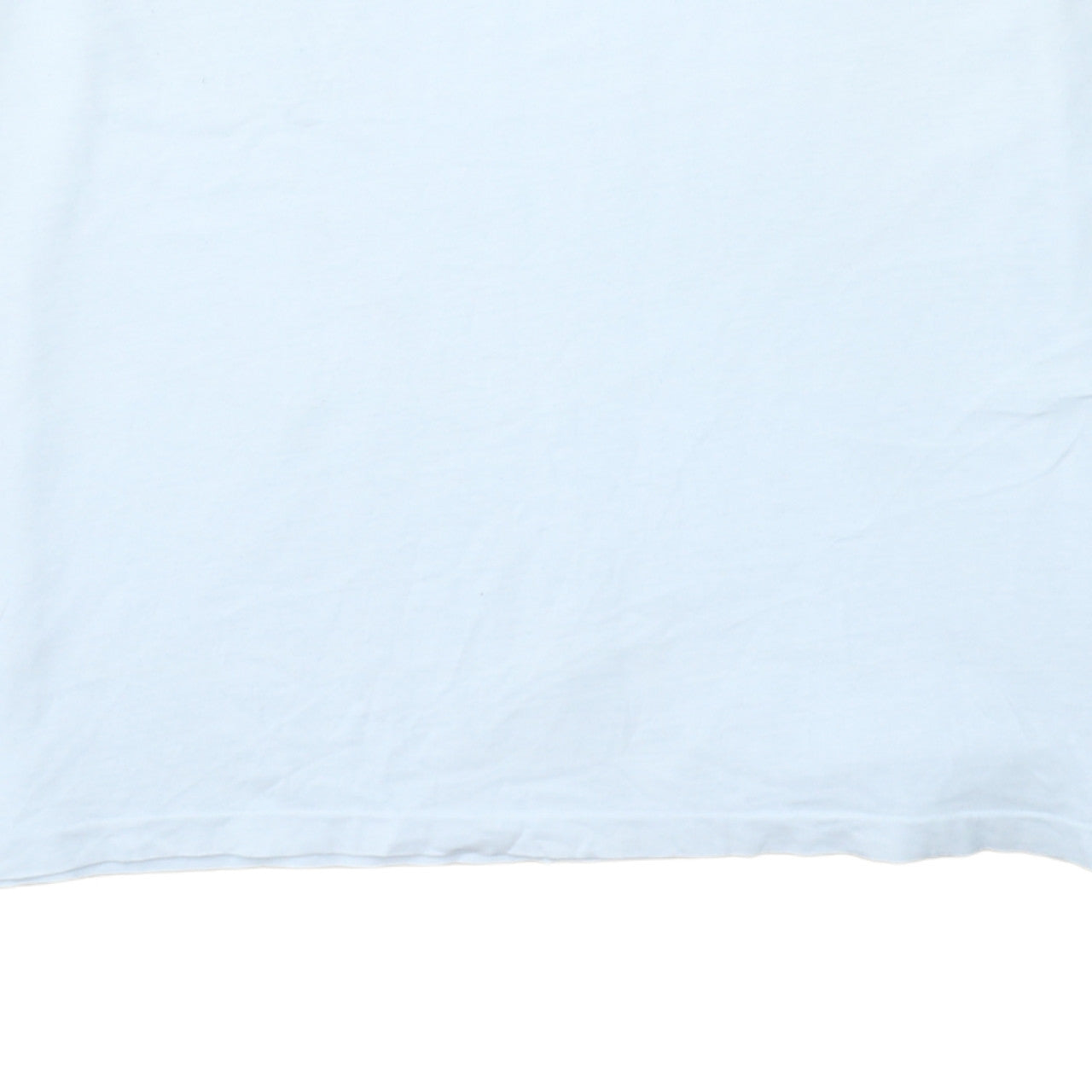 Ralph Lauren Men's White Cotton Crew Neck Logo T-Shirt Size L