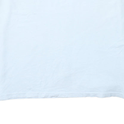 Ralph Lauren Men's White Cotton Crew Neck Logo T-Shirt Size L