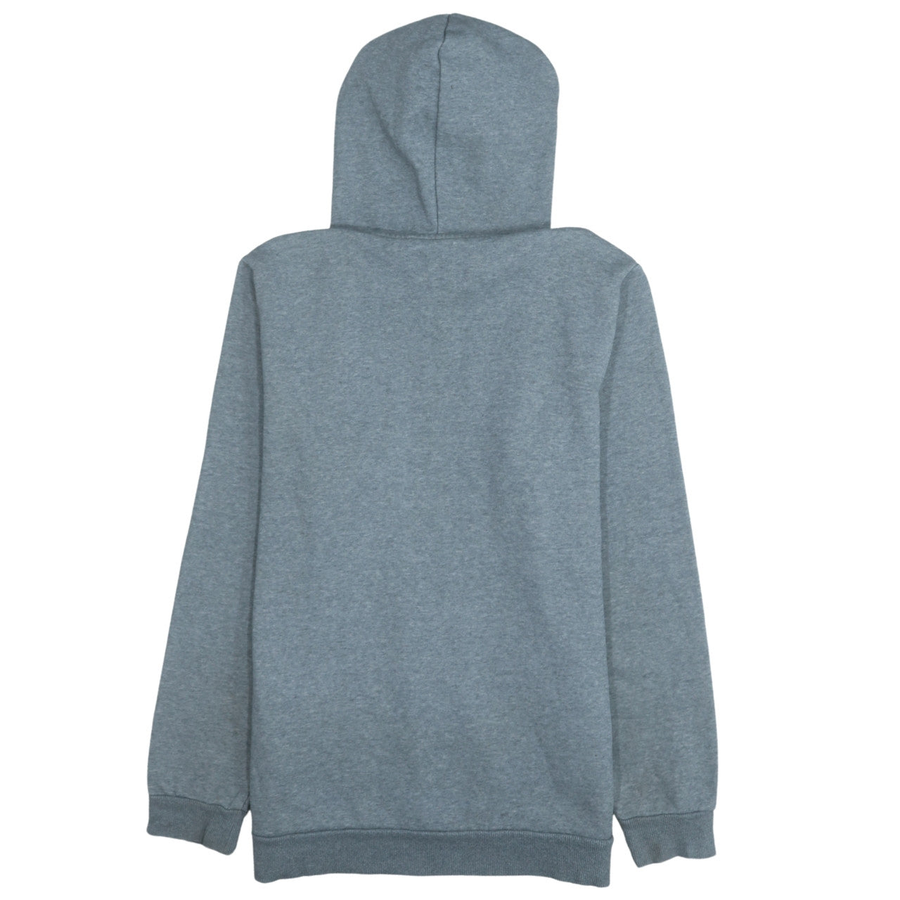 Mens UK Size M Puma Grey Pullover Hoodie