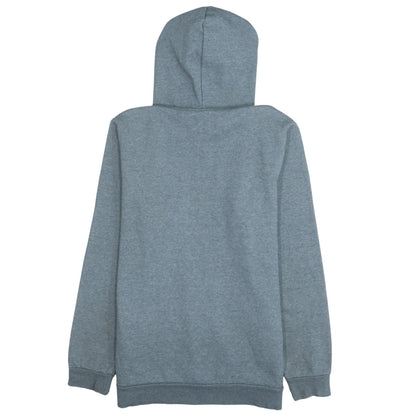 Mens UK Size M Puma Grey Pullover Hoodie