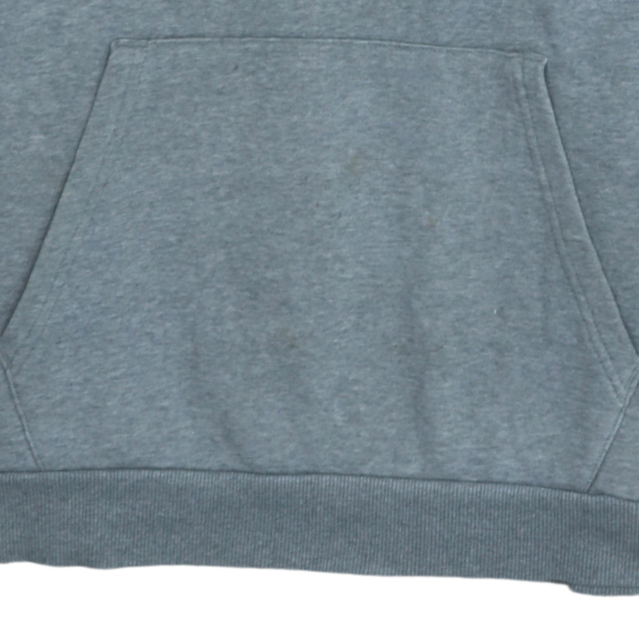 Mens UK Size M Puma Grey Pullover Hoodie