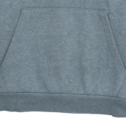 Mens UK Size M Puma Grey Pullover Hoodie