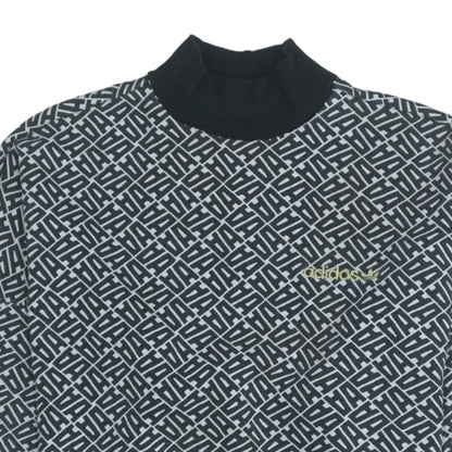 Womens UK Size S adidas Black Pullover Sweatshirt