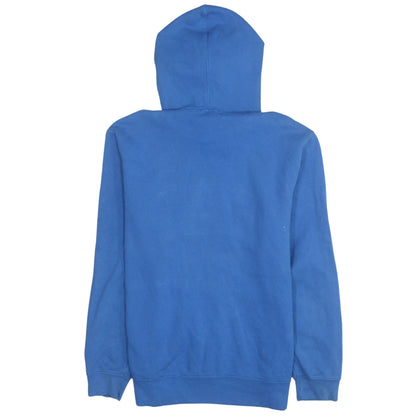 Mens UK Size M GAP Blue Pullover Hoodie