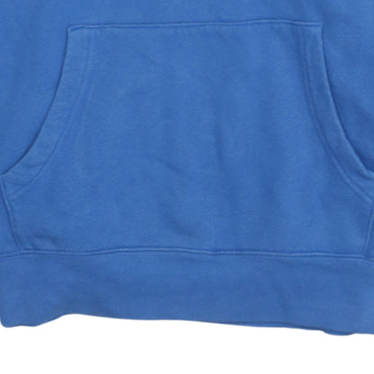 Mens UK Size M GAP Blue Pullover Hoodie