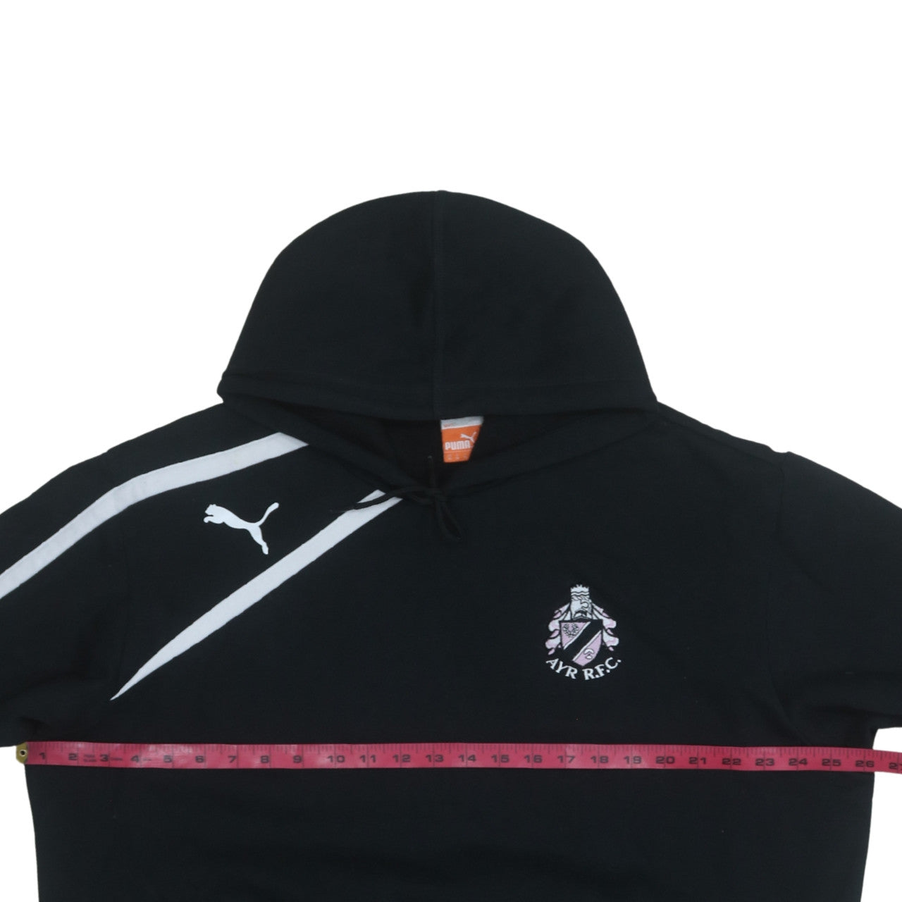 Mens UK Size XL Puma Black Pullover Hoodie