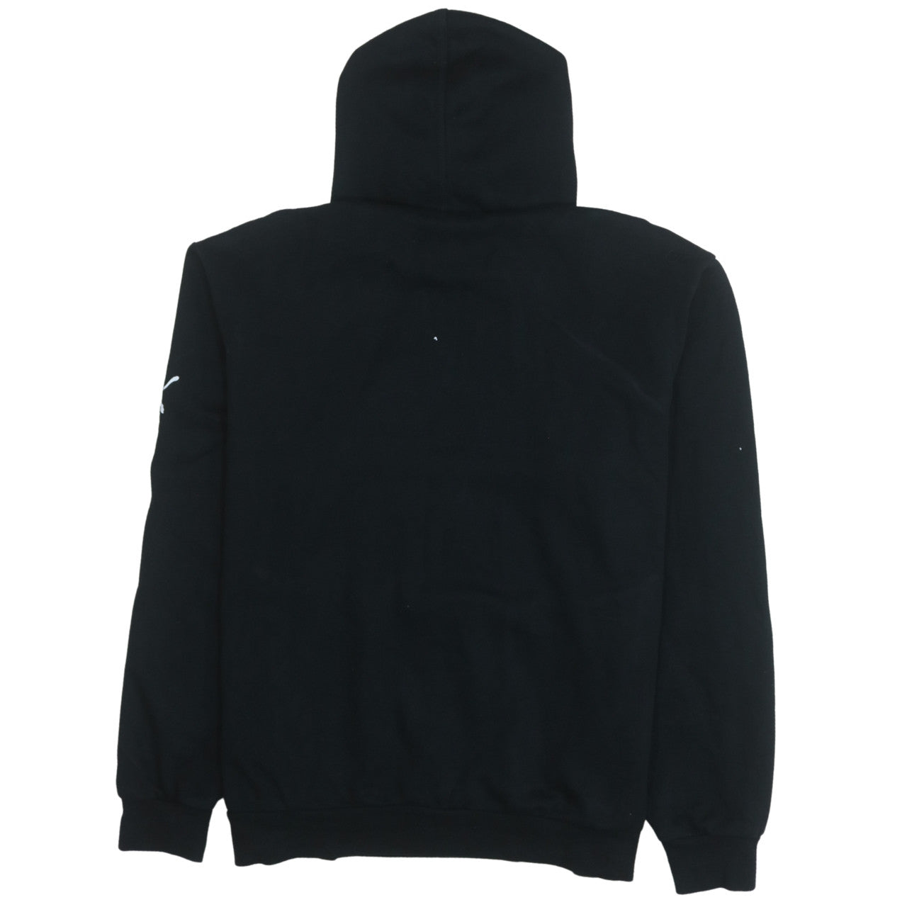 Mens UK Size XL Puma Black Pullover Hoodie