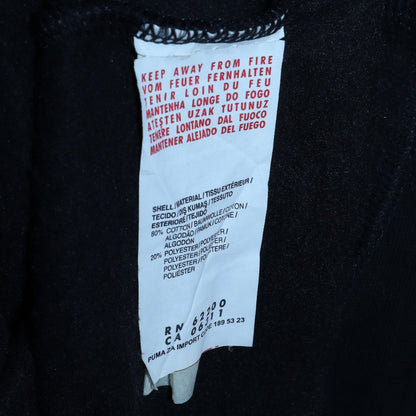 Mens UK Size XL Puma Black Pullover Hoodie