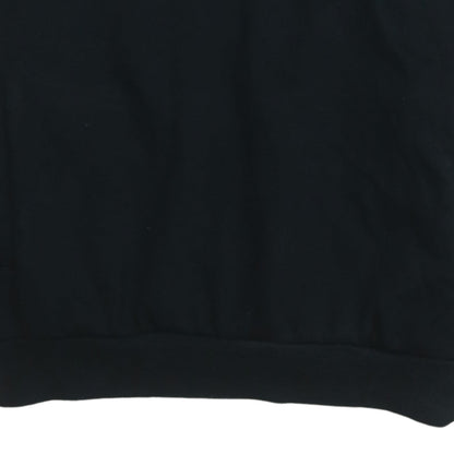 Mens UK Size XL Puma Black Pullover Hoodie