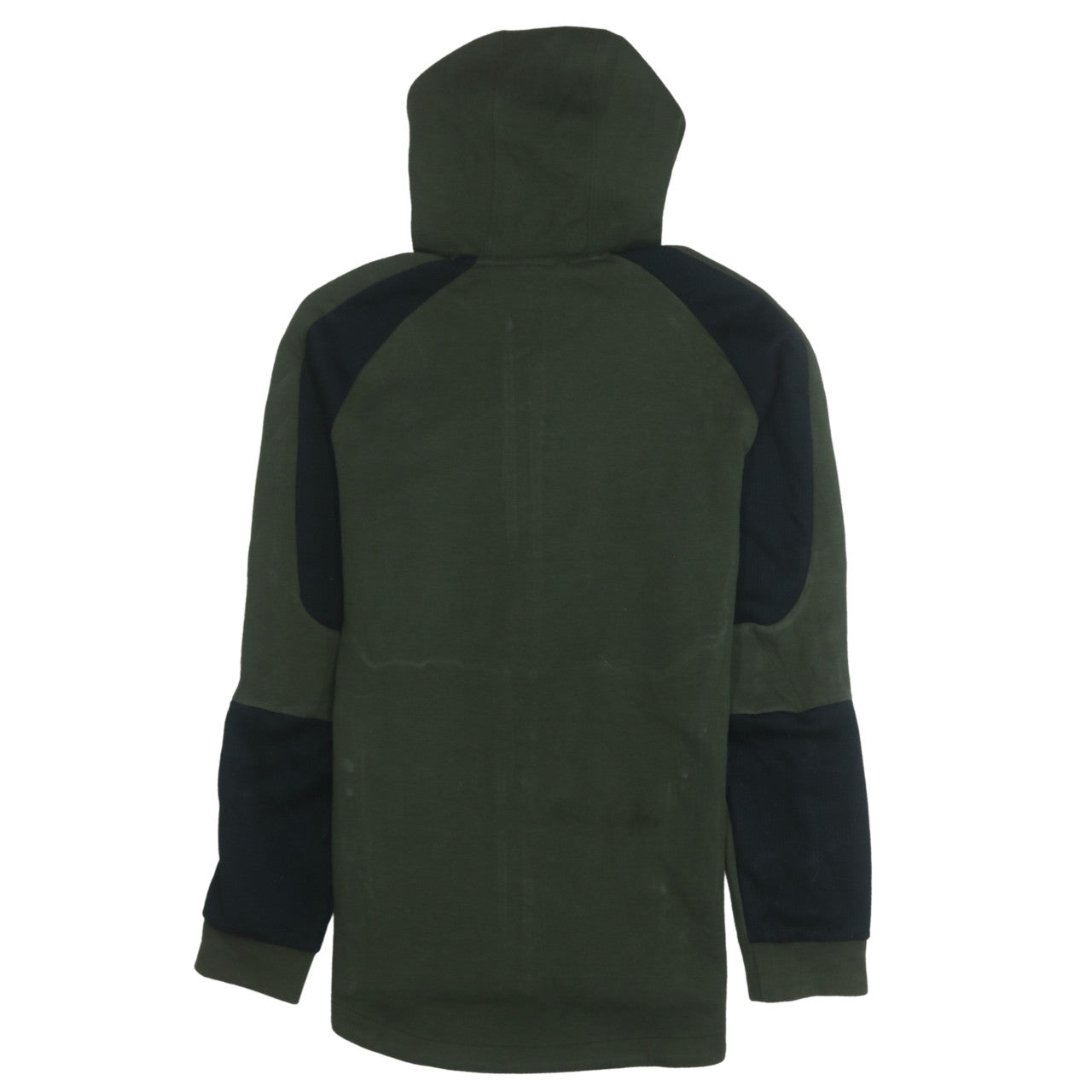 Mens UK Size M Puma Green Full Zip Hoodie