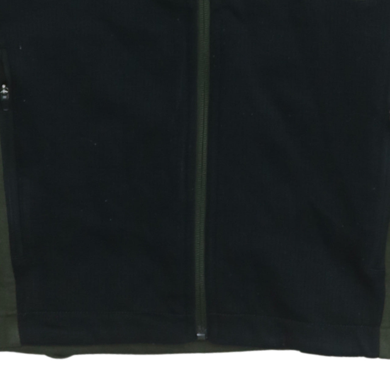 Mens UK Size M Puma Green Full Zip Hoodie