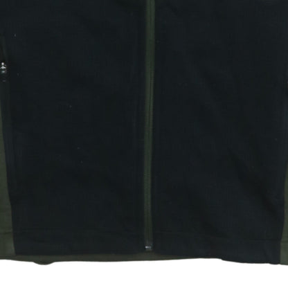Mens UK Size M Puma Green Full Zip Hoodie