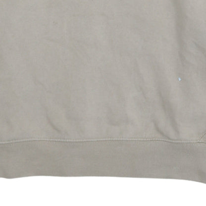 Womens UK Size M Reebok Beige Pullover Sweatshirt