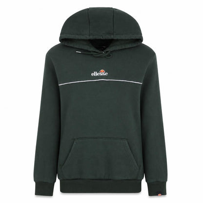 Womens UK Size M Ellesse Green Pullover Hoodie