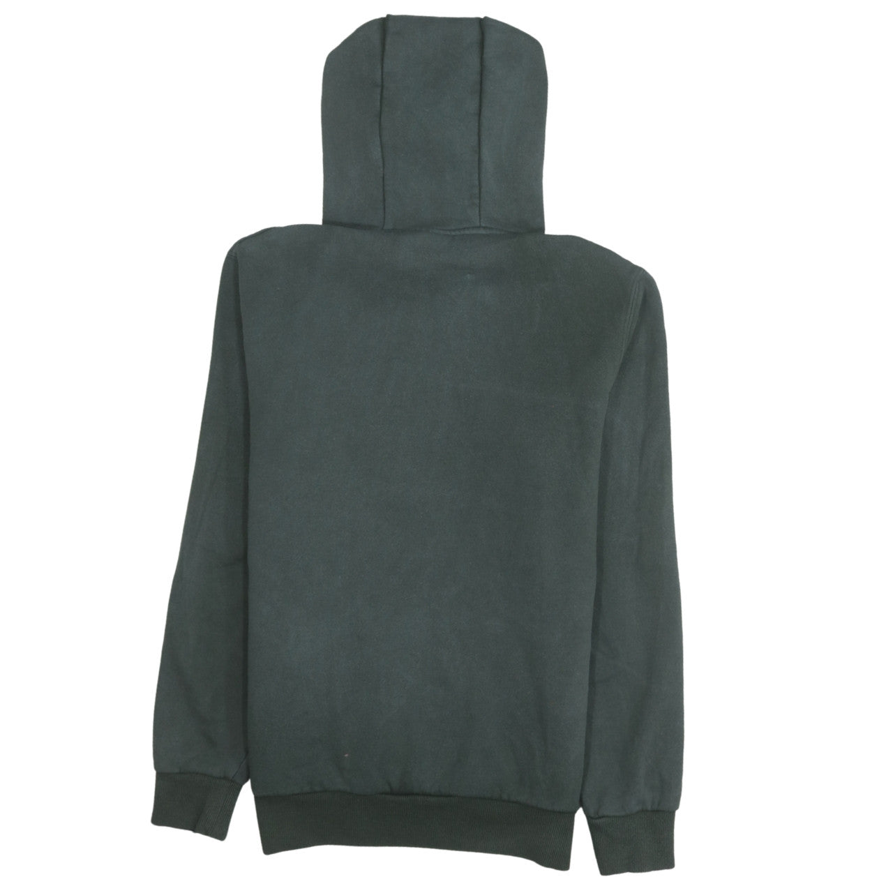 Womens UK Size M Ellesse Green Pullover Hoodie