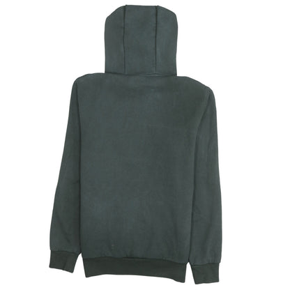 Womens UK Size M Ellesse Green Pullover Hoodie