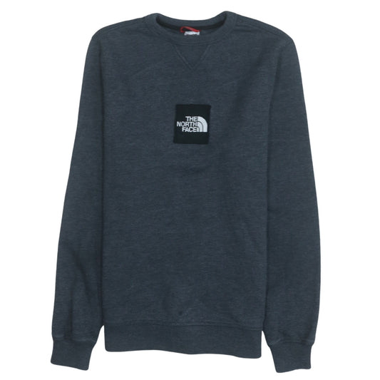 Mens UK Size S The North Face Blue Pullover Sweatshirt