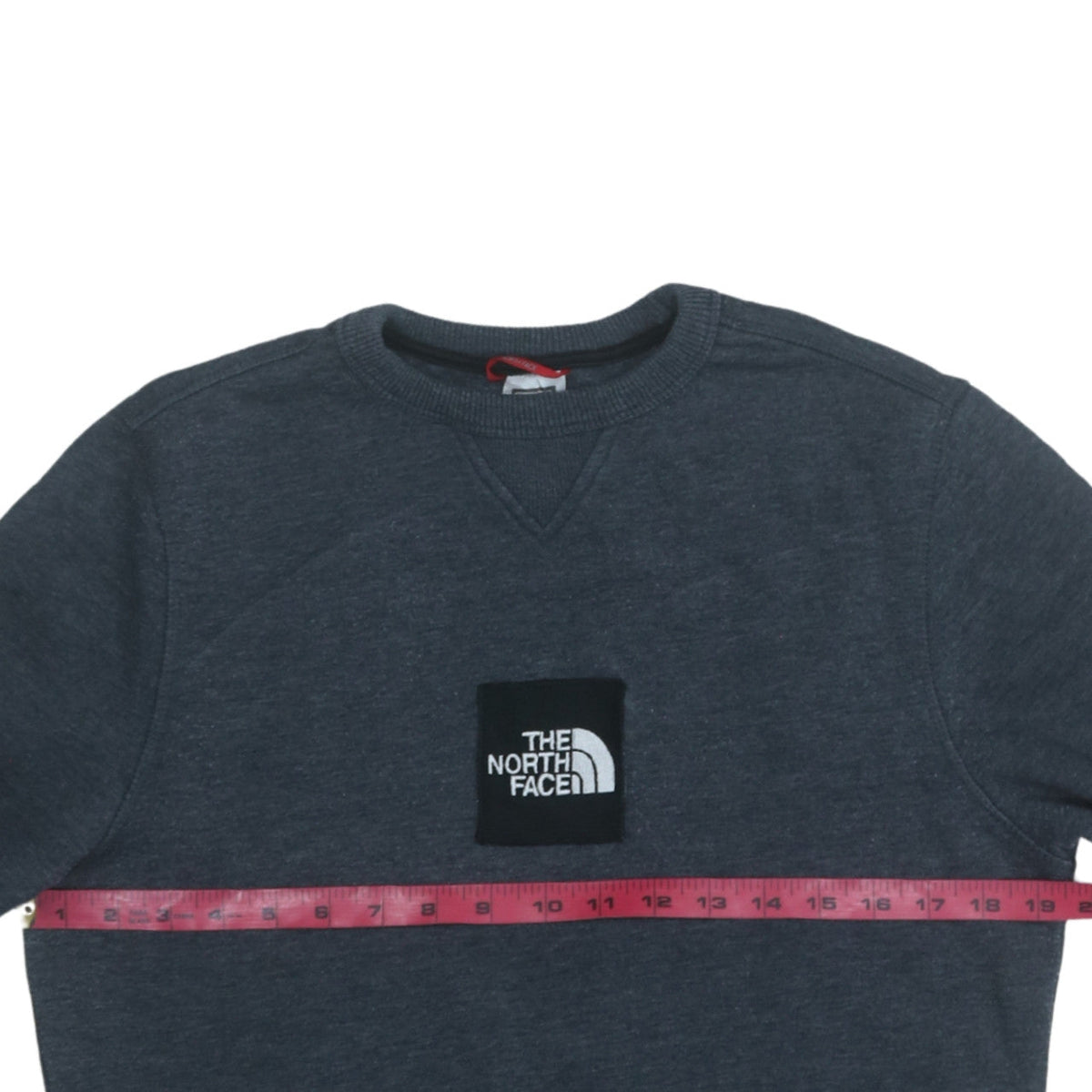 Mens UK Size S The North Face Blue Pullover Sweatshirt
