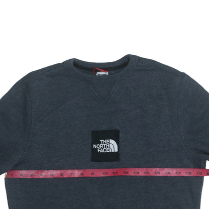 Mens UK Size S The North Face Blue Pullover Sweatshirt