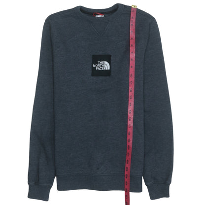 Mens UK Size S The North Face Blue Pullover Sweatshirt