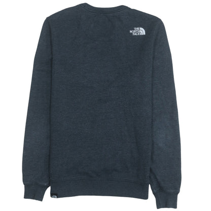 Mens UK Size S The North Face Blue Pullover Sweatshirt