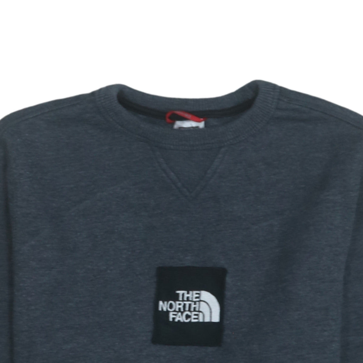 Mens UK Size S The North Face Blue Pullover Sweatshirt