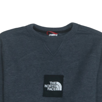 Mens UK Size S The North Face Blue Pullover Sweatshirt