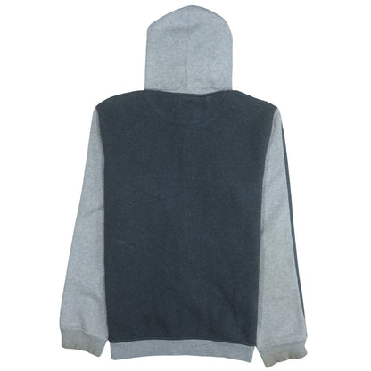 Mens UK Size M adidas Grey Full Zip Hoodie