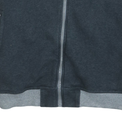 Mens UK Size M adidas Grey Full Zip Hoodie