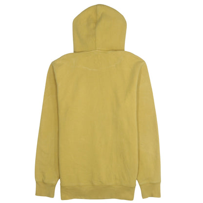 Mens UK Size S Levi's Yellow Pullover Hoodie