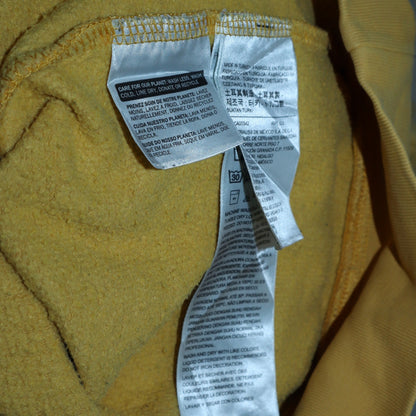 Mens UK Size S Levi's Yellow Pullover Hoodie