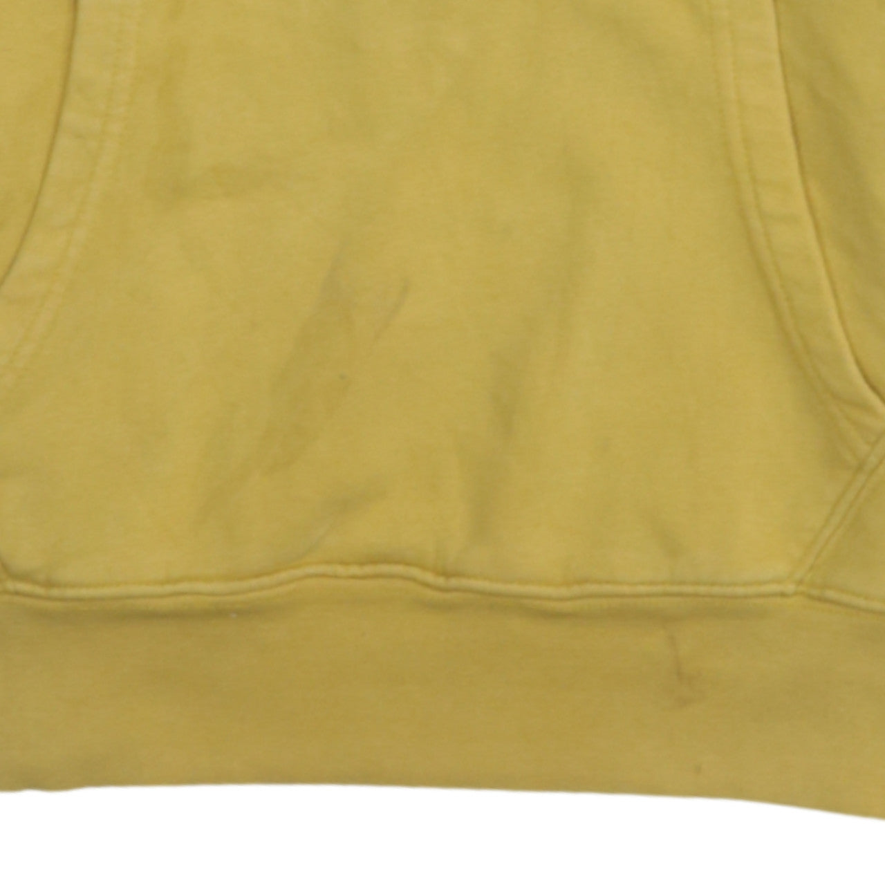Mens UK Size S Levi's Yellow Pullover Hoodie