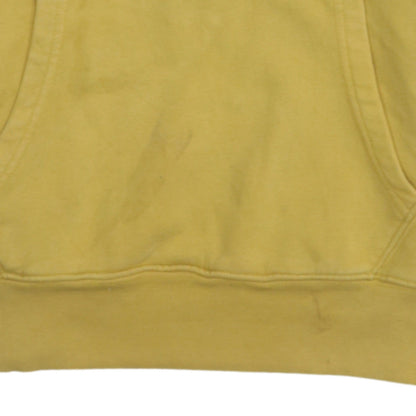 Mens UK Size S Levi's Yellow Pullover Hoodie